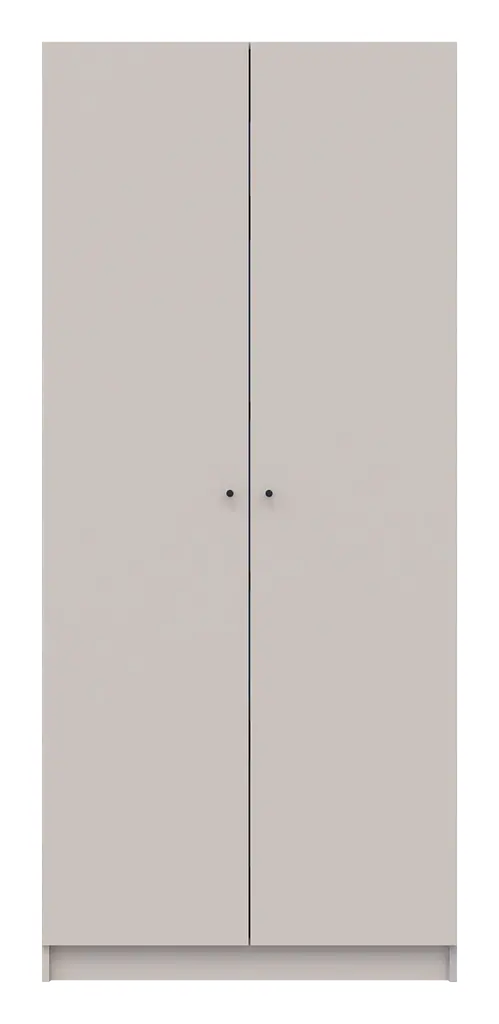 Шафа для одягу Doros Промо Кашемір 2 ДСП 90х48х204 (80737668) - фото 4