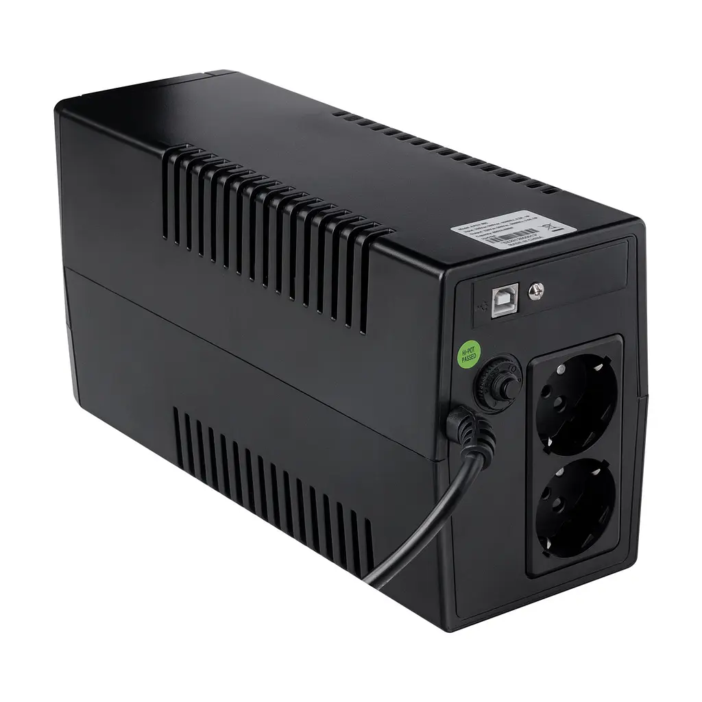 Джерело безперебійного живлення Prologix 800 (PLPU800VA2LED) - фото 2