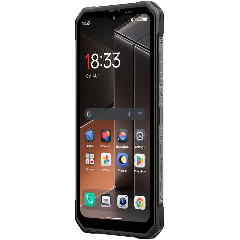 Смартфон Blackview FORT 100 6.56" HD+ /8GB/128GB/ G81 / 5000mAh / 16+13Мп / NFC / IP69K / Black - фото 4