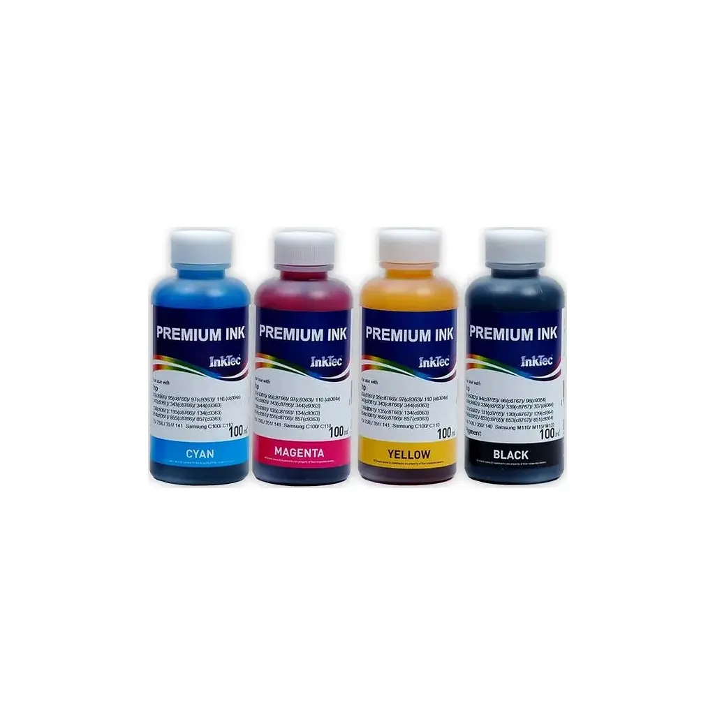 Чорнило InkTec Epson L800, 4*1 л, BCMY (E0017-4SET1L)