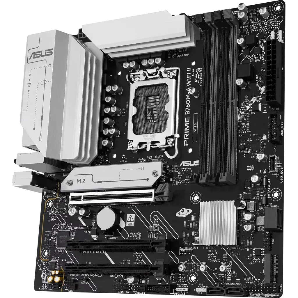 Материнська плата ASUS TUF GAMING B850I WIFI NEO - фото 4