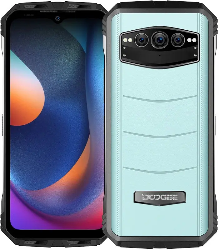 Смартфон Doogee S100 12/256Gb Blue Night Vision - фото 2