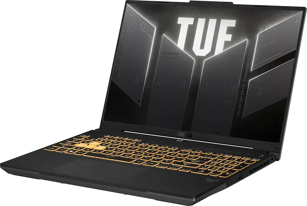 Ноутбук ASUS TUF Gaming F16 FX607VU-RL017 16 FHD IPS, Intel 5 210H, 16GB, F512GB, NVD4050-6, NoOS, Сірий (90NR0N06-M00320) - фото 3