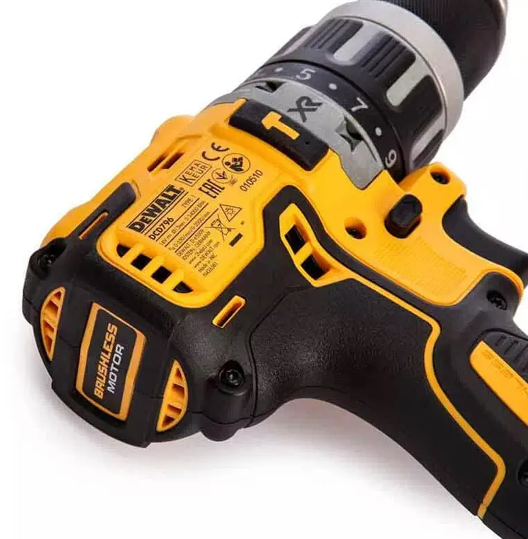 Дриль-шурупокрут акумуляторний DeWalt з АКБ та ЗП DCD796D2 - фото 7
