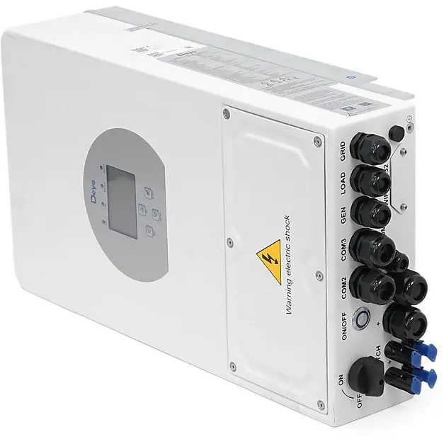 Гибридный инвертор Deye SUN-6K-SG05LP1-EU WI-FI 6 кВт однофазный (МРРТ 125-425/120А/DC48В)Parallel - фото 2