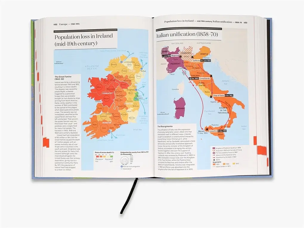 A History of the World in 500 Maps - фото 2