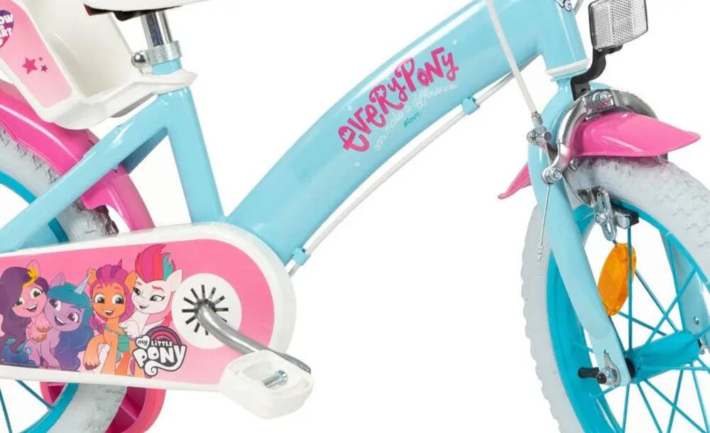 Дитячий велосипед Toimsa MyLittlePony 16" бірюзовий (1697) - фото 2