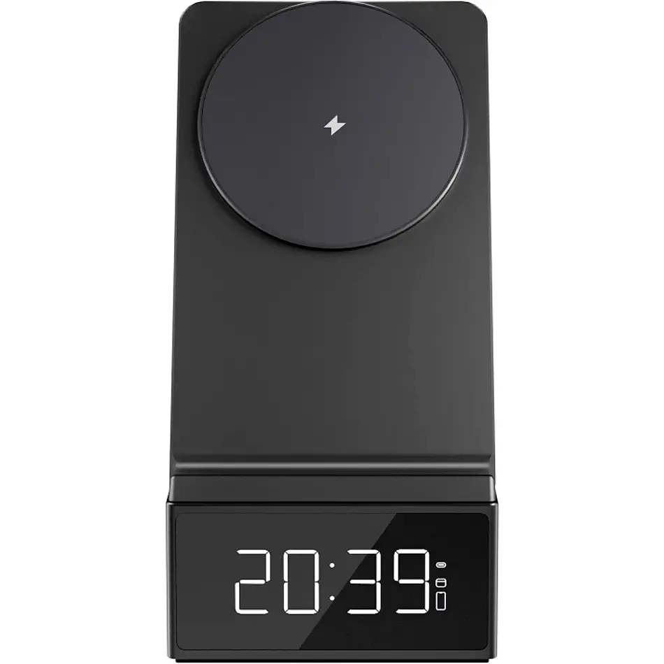 Бездротовий зарядний пристрій Wiwu Wi-W011 3 в 1 Platinum Wireless Charger [97687] - фото 2