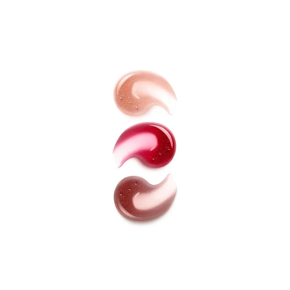 Набір із 3 міні-блисків для губ KIKO MILANO Flirt Alert Mini Kisses Maxi Shine Kit 3D Hydra Lip Gloss - фото 3