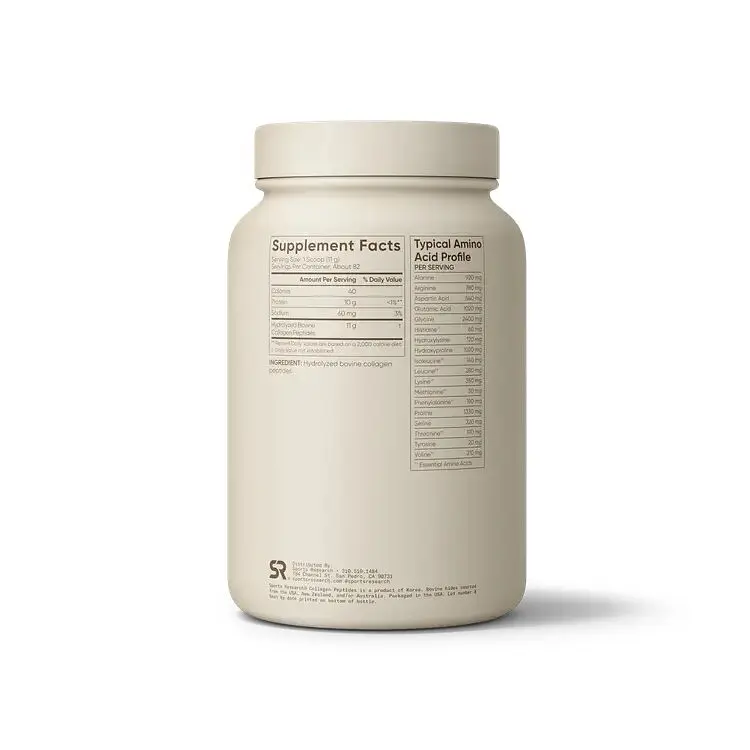 Колагенові пептиди Sports Research Collagen Peptides, 907 грам - фото 2