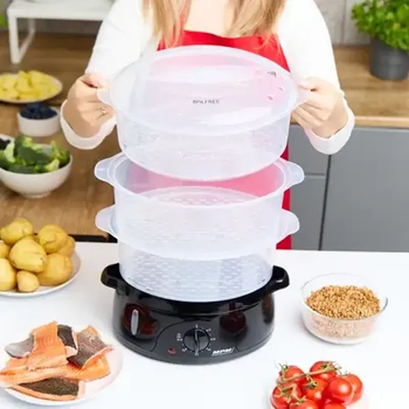 Пароварка MPM MPA-02 - фото 8