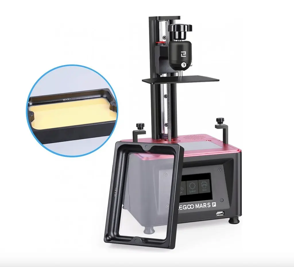 3D-принтер Elegoo Mars Pro (ELG-14000921) - фото 5