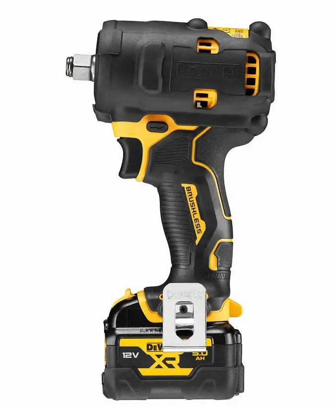 Гайкокрут ударний акумуляторний DeWalt з АКБ та ЗП DCF901P1G - фото 2