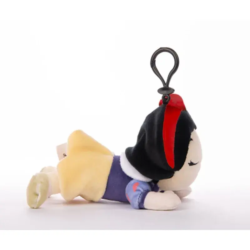 М'яка іграшка Sambro Disney Collectible м'яконабивна Snuglets Білосніжка з кліпсою 13 см (DSG-9429-6) - фото 3