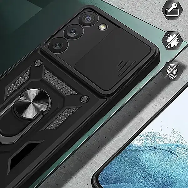 Панель BeCover Military для Samsung Galaxy S25 SM-S931 Black (712877) - фото 5