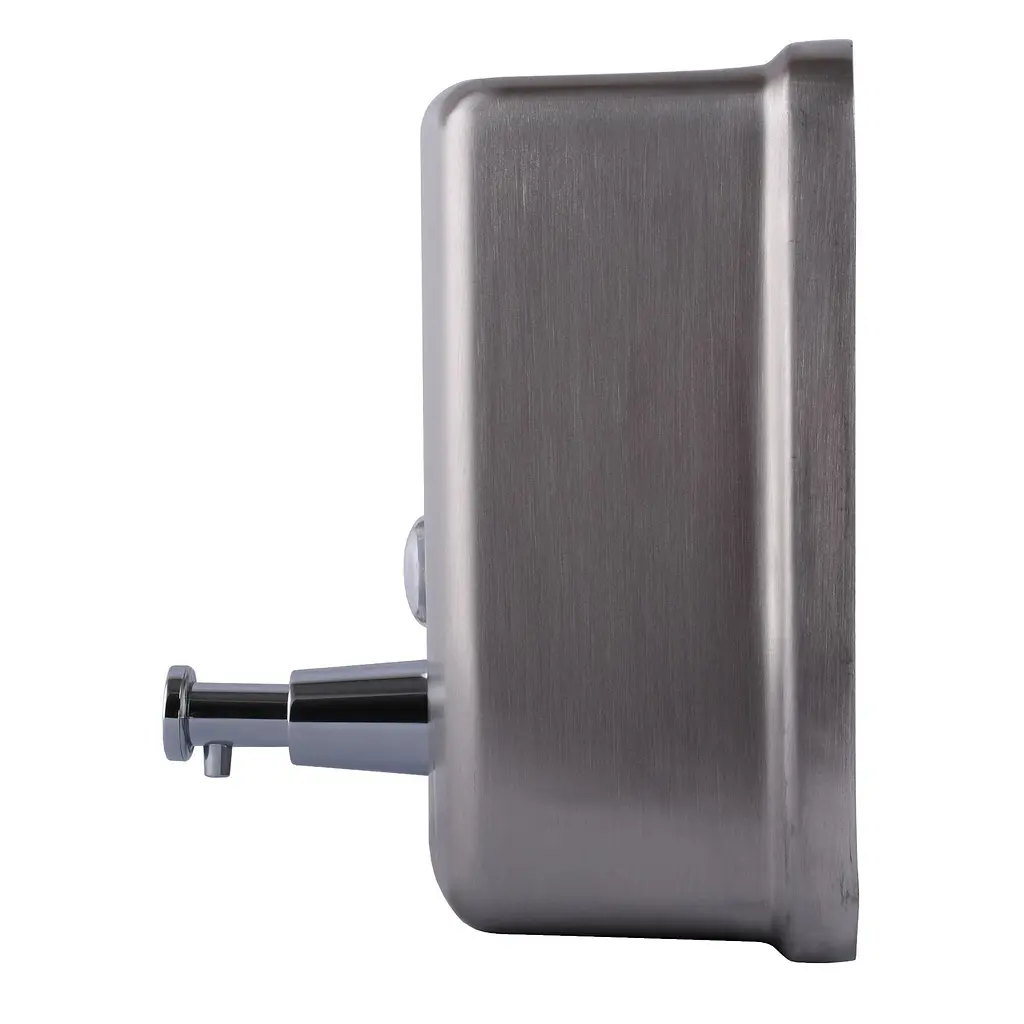 Диспенсер для рідкого мила Hotec 13.115 Stainless Steel  - фото 3