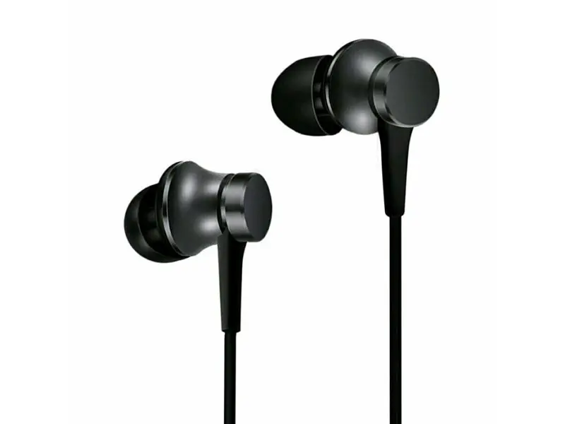 Навушники Xiaomi Piston Fresh Bloom Matte (HSEJ03JY / ZBW4354TY) Black - фото 4