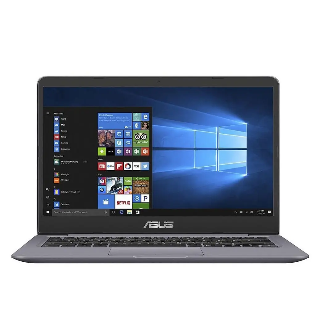 Б/В Ноутбук Asus Vivobook X411 (14"/FHD/Intel Core i3-7100U/ 8GB DDR4/SSD 256GB)
