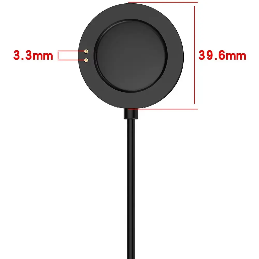 Зарядний пристрій Tamister для смартгодинника Xiaomi Watch 2 Pro, S2, S3, H1 White - фото 9