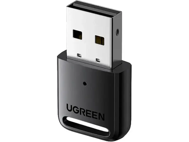 Bluetooth-адаптер UGREEN CM591 Bluetooth 5.3 Adapter Black (90225)