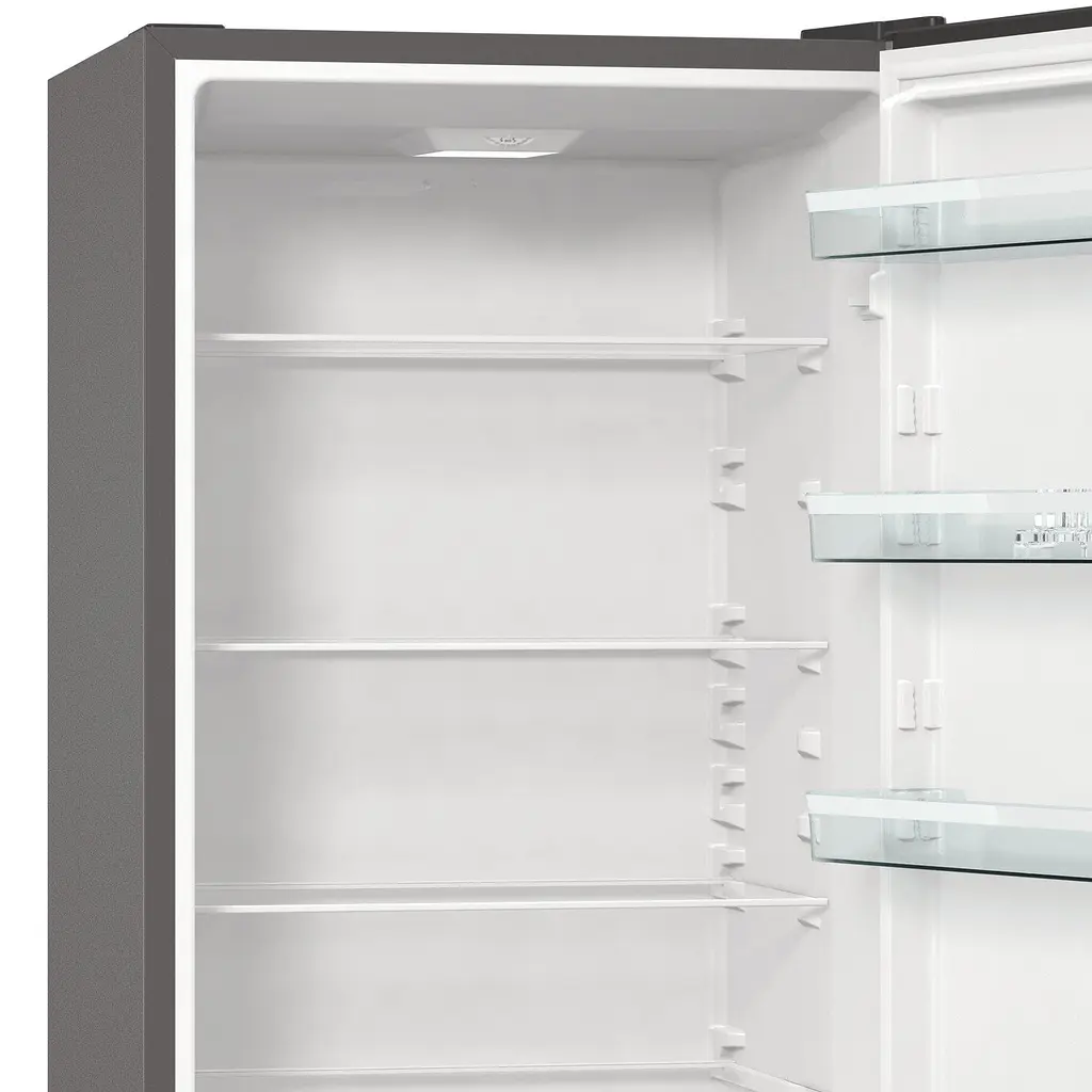 Холодильник з нижньою морозильною камерою Gorenje RK6201ES4 нержавіюча сталь (RK6201ES4) - фото 8