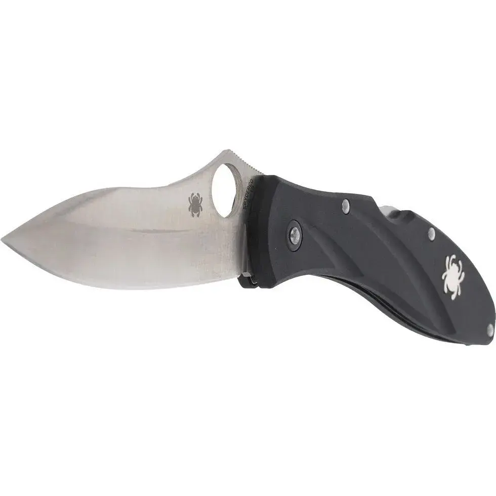 Ніж Spyderco Centofante, пластикова рукоятка (C66PBK3) - фото 3