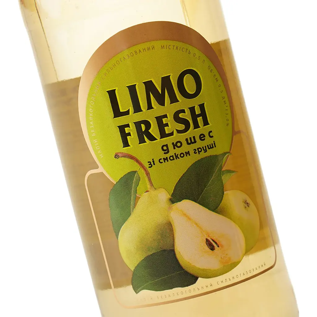 Напій Limofresh Дюшес зі смаком груші безалкогольний 0.5 л - фото 5