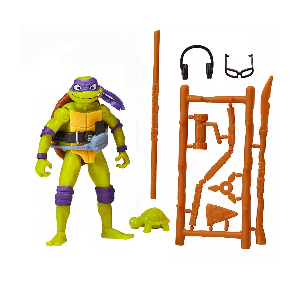 Ігрова фігурка Донателло TMNT 83282 серії Черепашки-Ніндзя MOVIE III  - фото 4