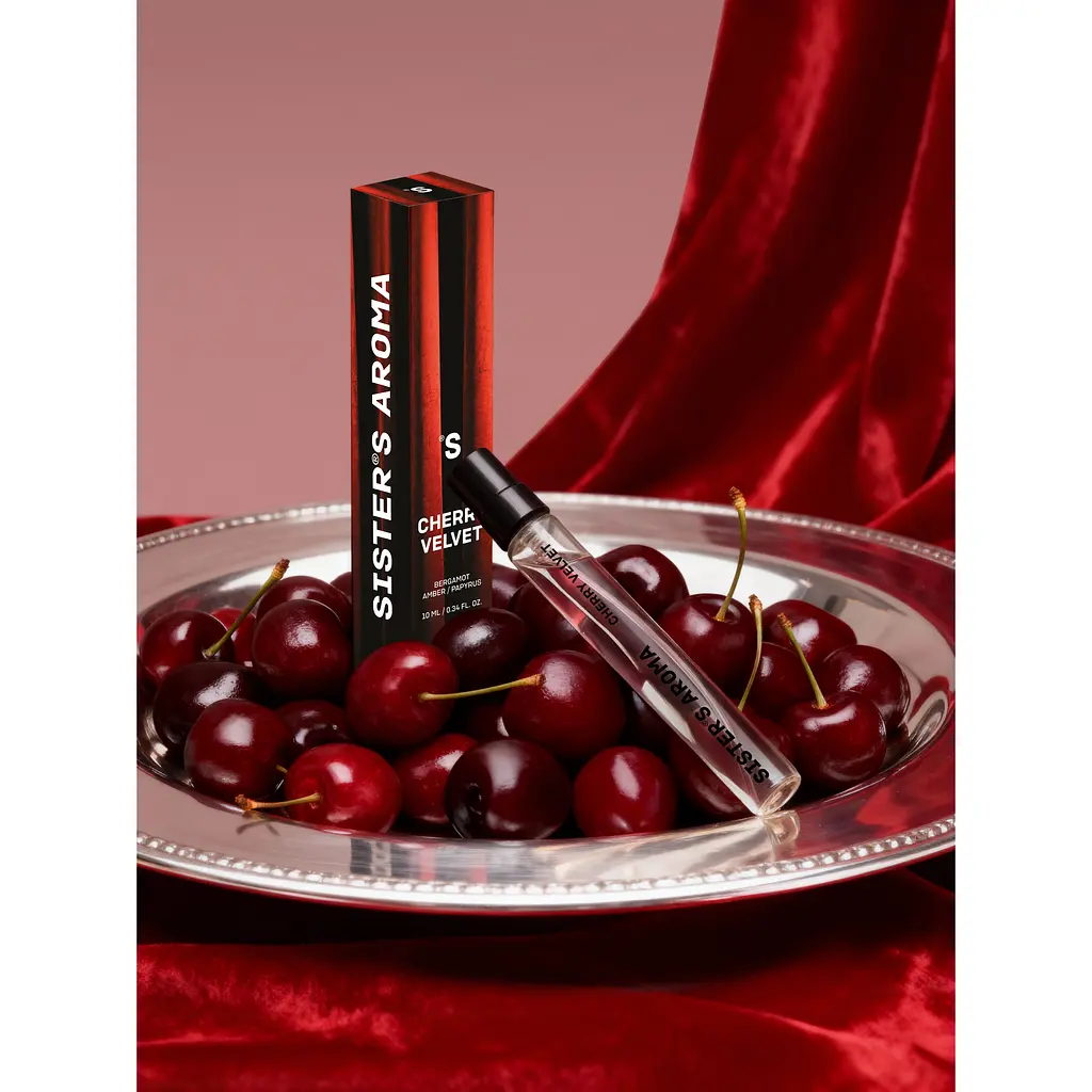 Travel-парфюм Sister's Aroma Cherry velvet 10 мл - фото 2