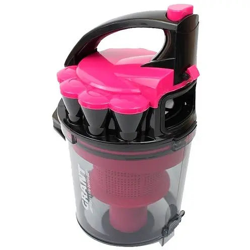 Пылесос Grandberg GT-1605 контейнерный без мешка для сухой уборки 3 л 3000W розовый (MM-3528_1025) - фото 3