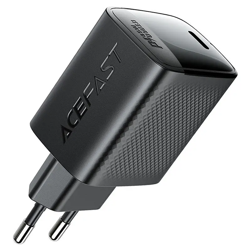 МЗП Acefast A112 GaN PD45W (1USB-C) Black - фото 5