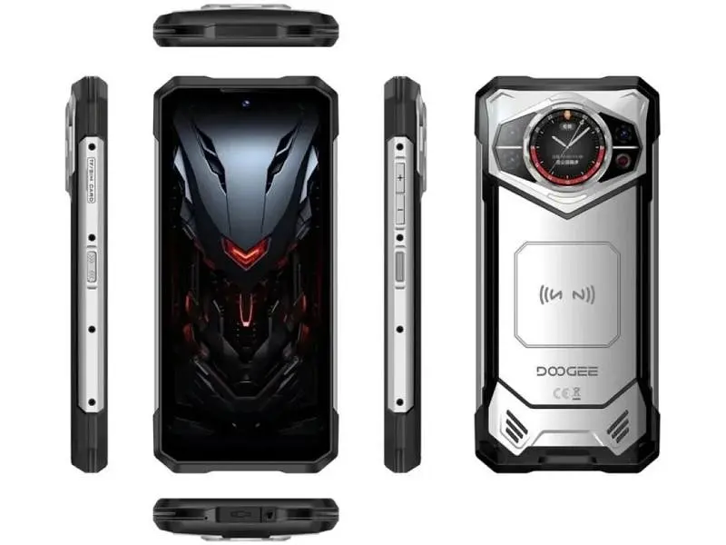 Смартфон Doogee S200 VIP Edition 12/256GB Silver - фото 2