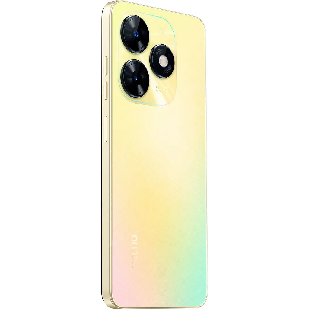 Смартфон Tecno Spark Go 2024 BG6 3/64Gb Alpenglow Gold [4894947018077] [115112] - фото 5