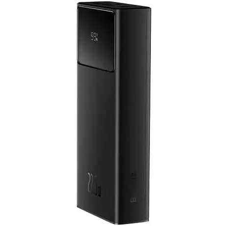 Портативная батарея - аккумулятор Baseus Star-Lord Digital Display 22.5W 30000mAh черная PPXJ080101 - фото 3