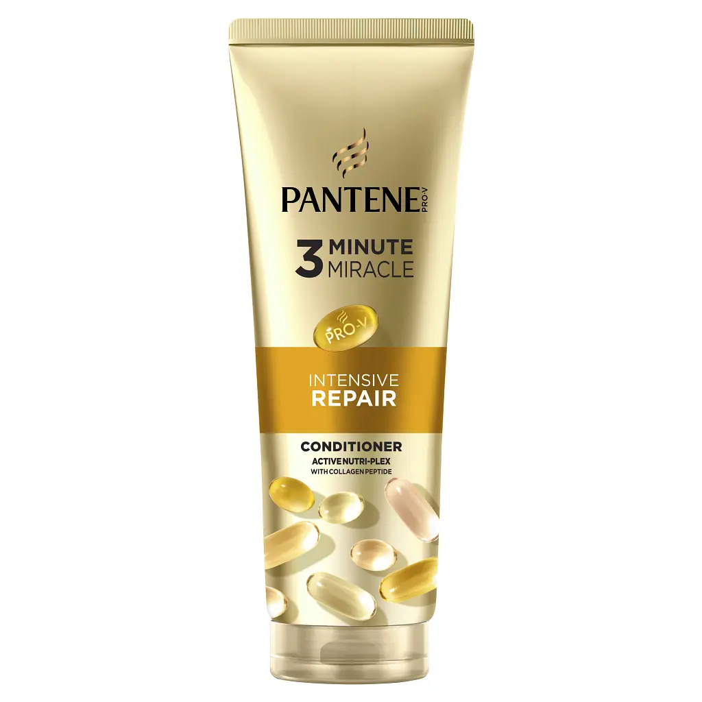 Кондиціонер для волосся Pantene Pro-V 3 Minute Miracle Інтенсивне відновлення 220 мл (8700216500616) - фото 2