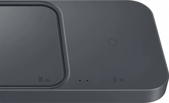 Безпровідний зарядний пристрій Samsung Wireless Charger Duo EP-P5400 Темно-сірий (EP-P5400BBRGRU) - фото 5