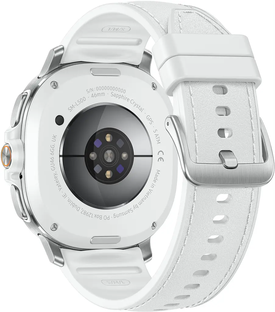 Смарт-годинник Samsung Galaxy Watch8 Classic White (SM-L500NZWASEK) - фото 4