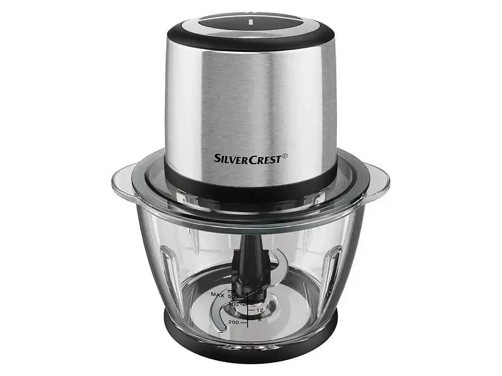 Чоппер (подрібнювач) Silver Crest SMZE 500 C2 1,2 L