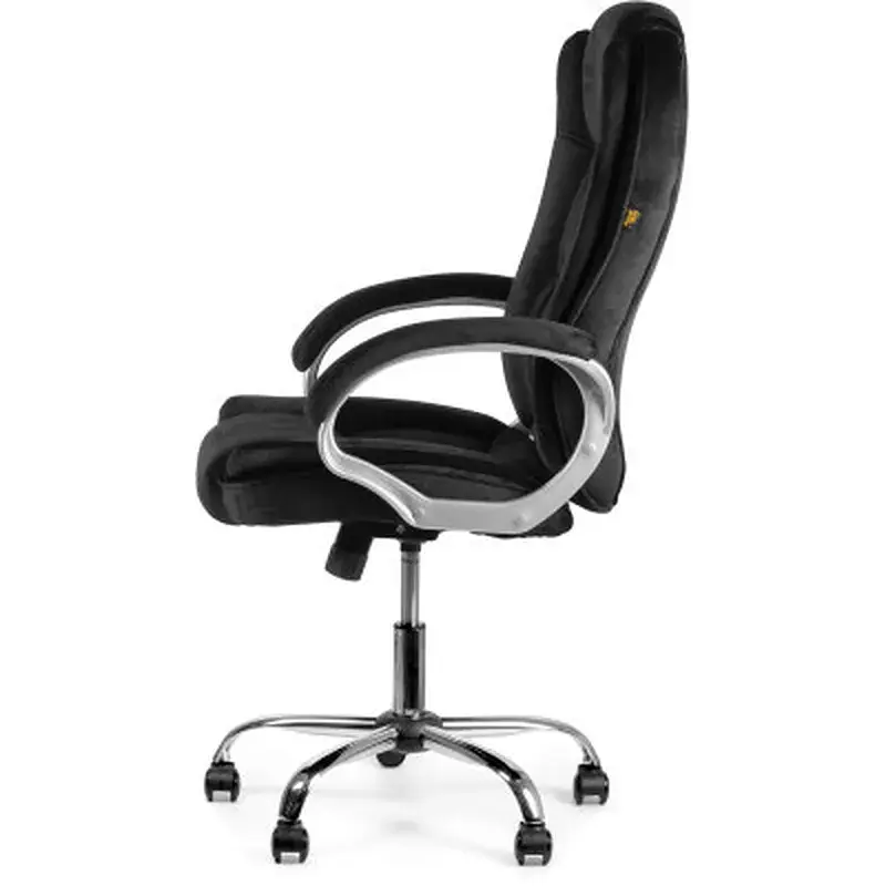 Офісне крісло Barsky Soft Microfiber Black (Soft-04) - фото 5
