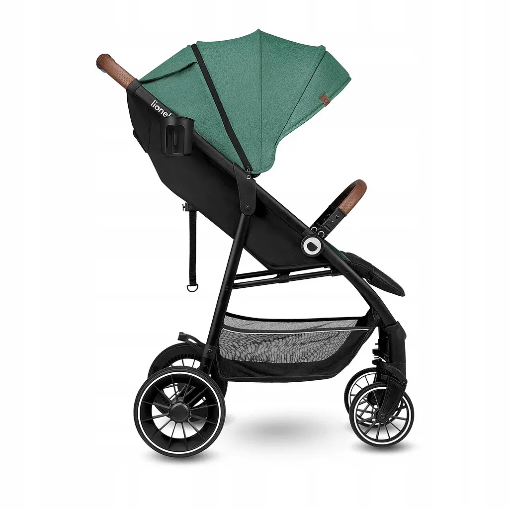 Прогулянкова коляска Lionelo Alexia Forest Green - фото 3