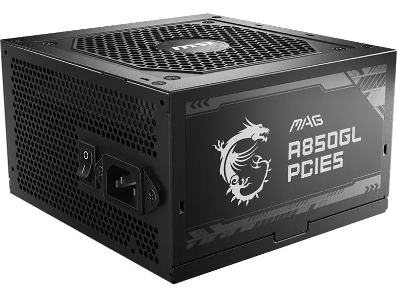 Блок живлення MSI MAG A850GL PCIE5 - фото 2