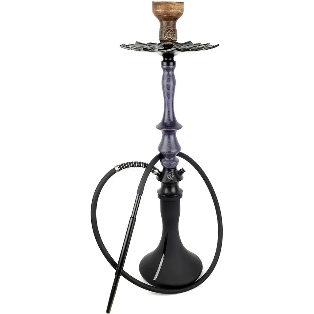Кальян KARMA HOOKAH 3.2 Blue (Craft Black Matt) - фото 2
