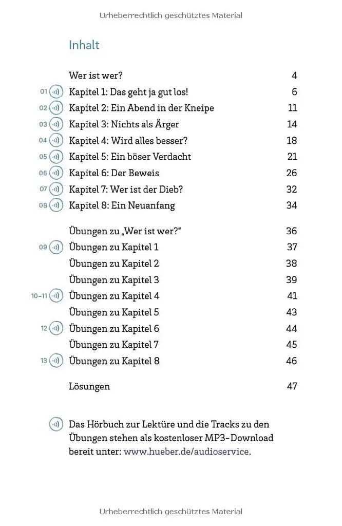 Falscher Verdacht B1. Lektüre + MP3 - фото 2