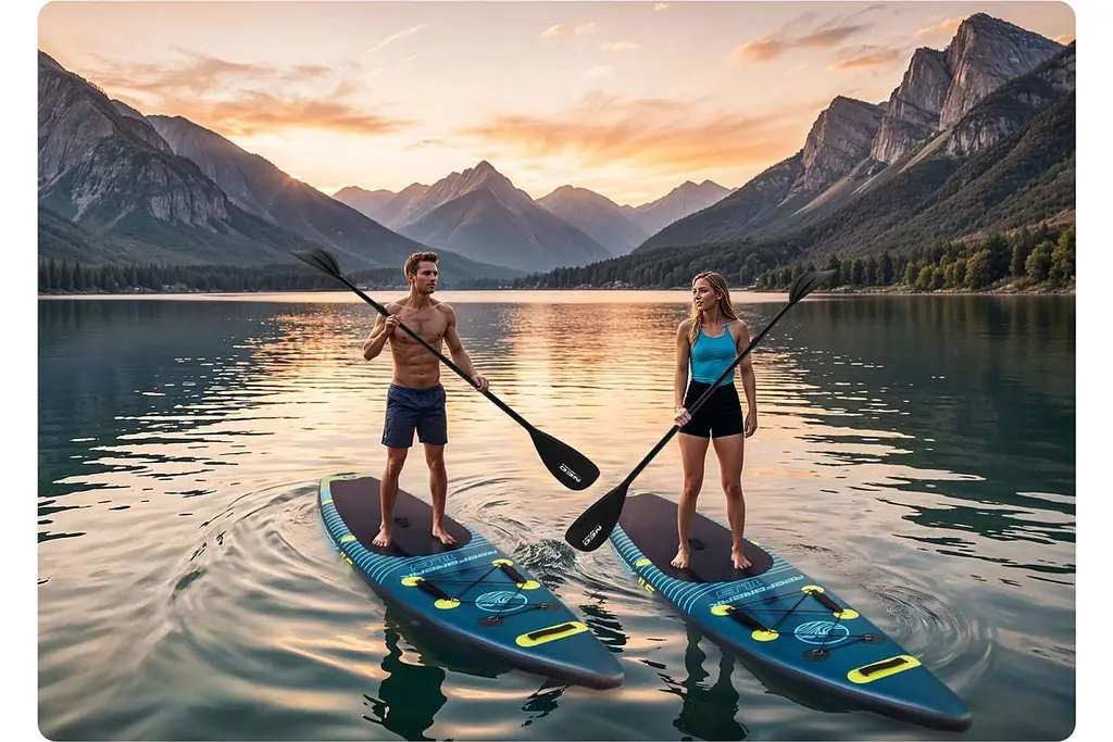 Надувна SUP дошка Neo-Sport 170300 Reefbreak 350 см (M-14776693) - фото 10