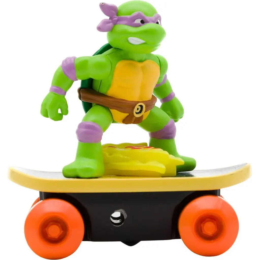 Игровой набор TMNT Funrise Черепашки-Ниндзя Скейтбордист Донателло, с лаунчером (71042) - фото 3