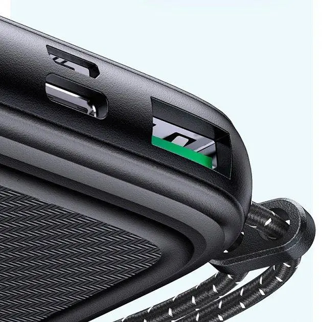 Внешний аккумулятор Повербанк Helt 20000mAh QC3.0 PD 22.5W (Black) - фото 4