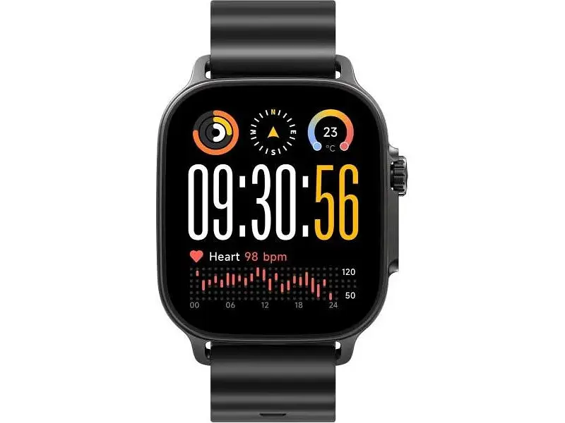 Смарт-годинник Realme Watch 5 Midnight Black - фото 2