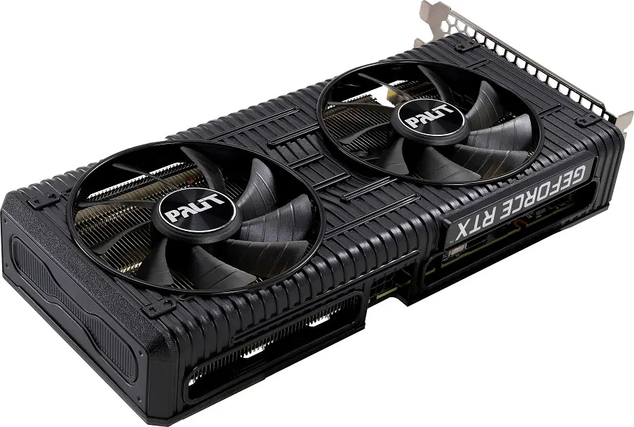 Видеокарта Palit GeForce RTX 3060 Dual [NE63060019K9-190AD] [82407] - фото 7