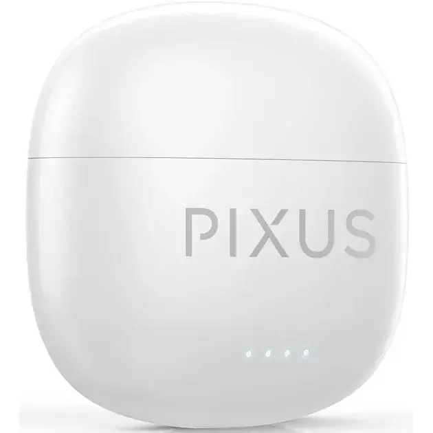 Наушники TWS Pixus Band 5.3 White RU - фото 4