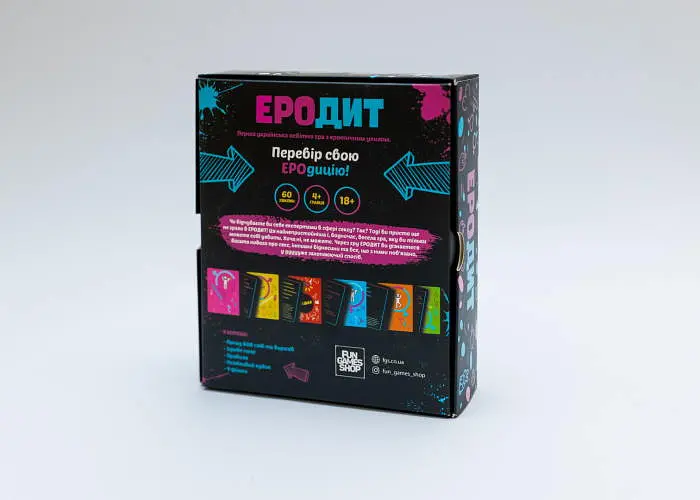 Настільна гра Fun Games Shop Еродит (укр.) (FGS54) - фото 2